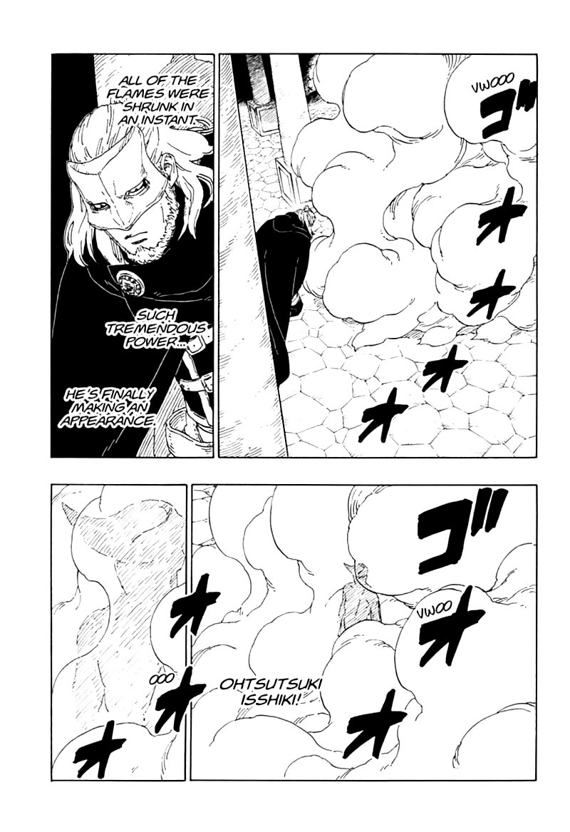 Boruto Naruto Next Generations Chapter 47 Page 29