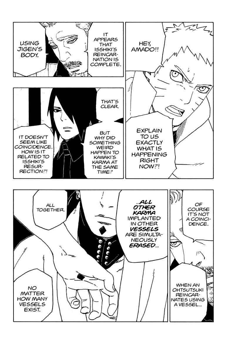 Boruto Naruto Next Generations Chapter 47 Page 30