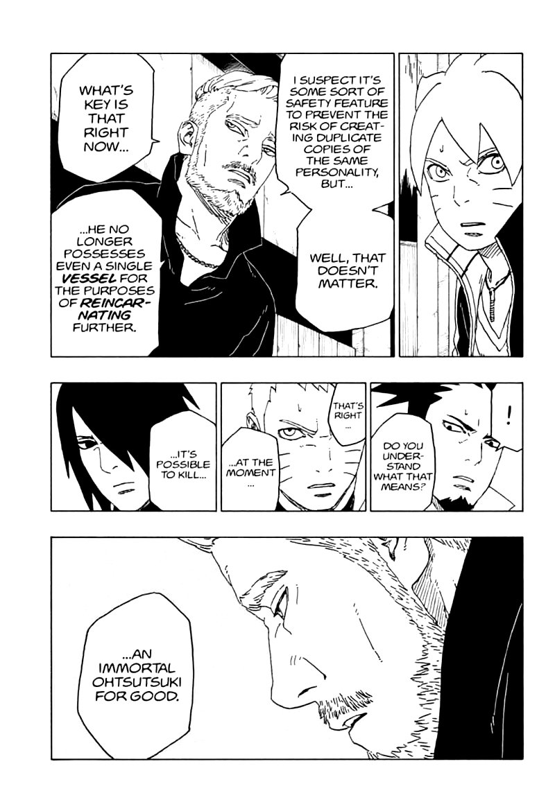 Boruto Naruto Next Generations Chapter 47 Page 31