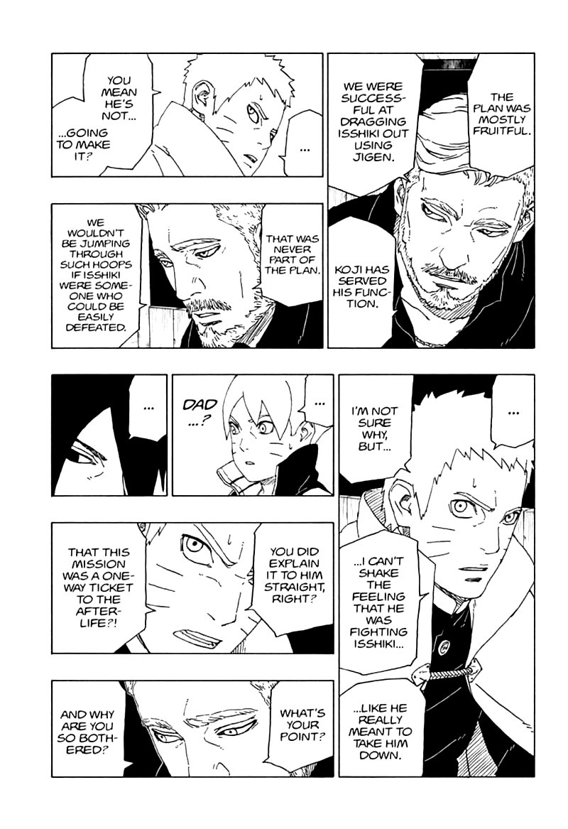 Boruto Naruto Next Generations Chapter 47 Page 37