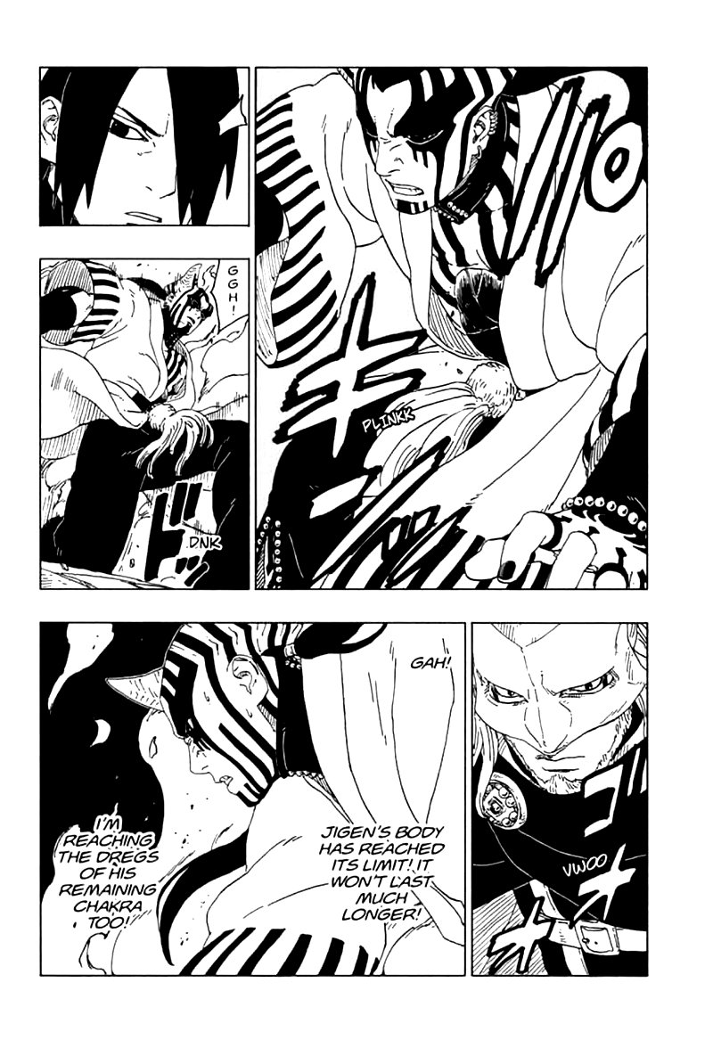 Boruto Naruto Next Generations Chapter 47 Page 6