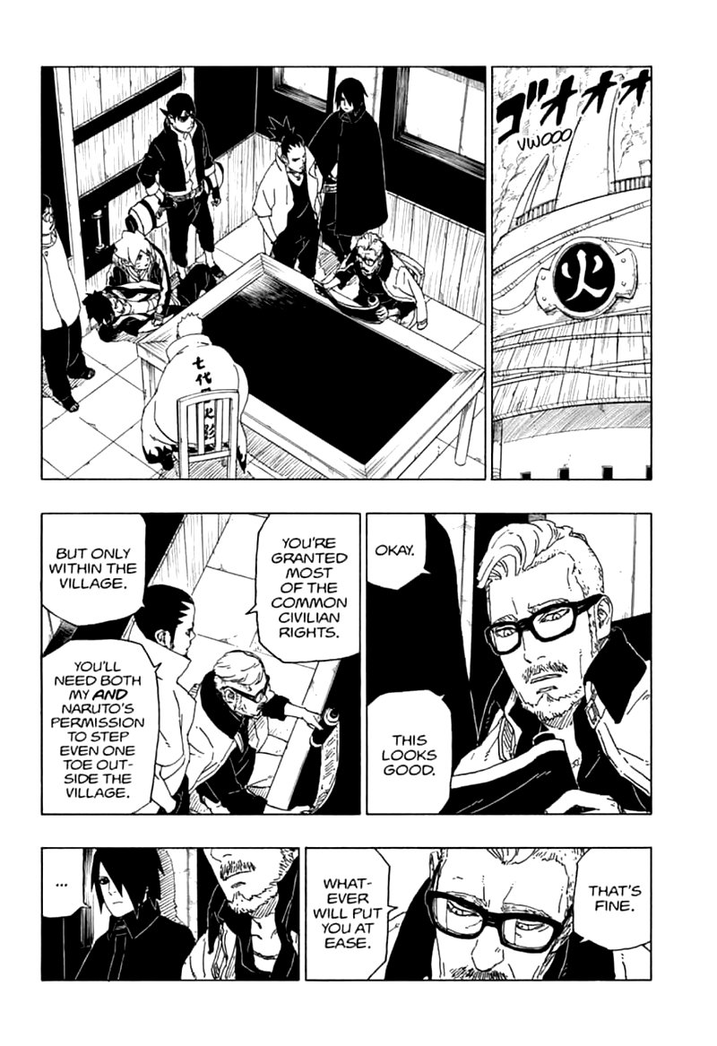 Boruto Naruto Next Generations Chapter 48 Page 12