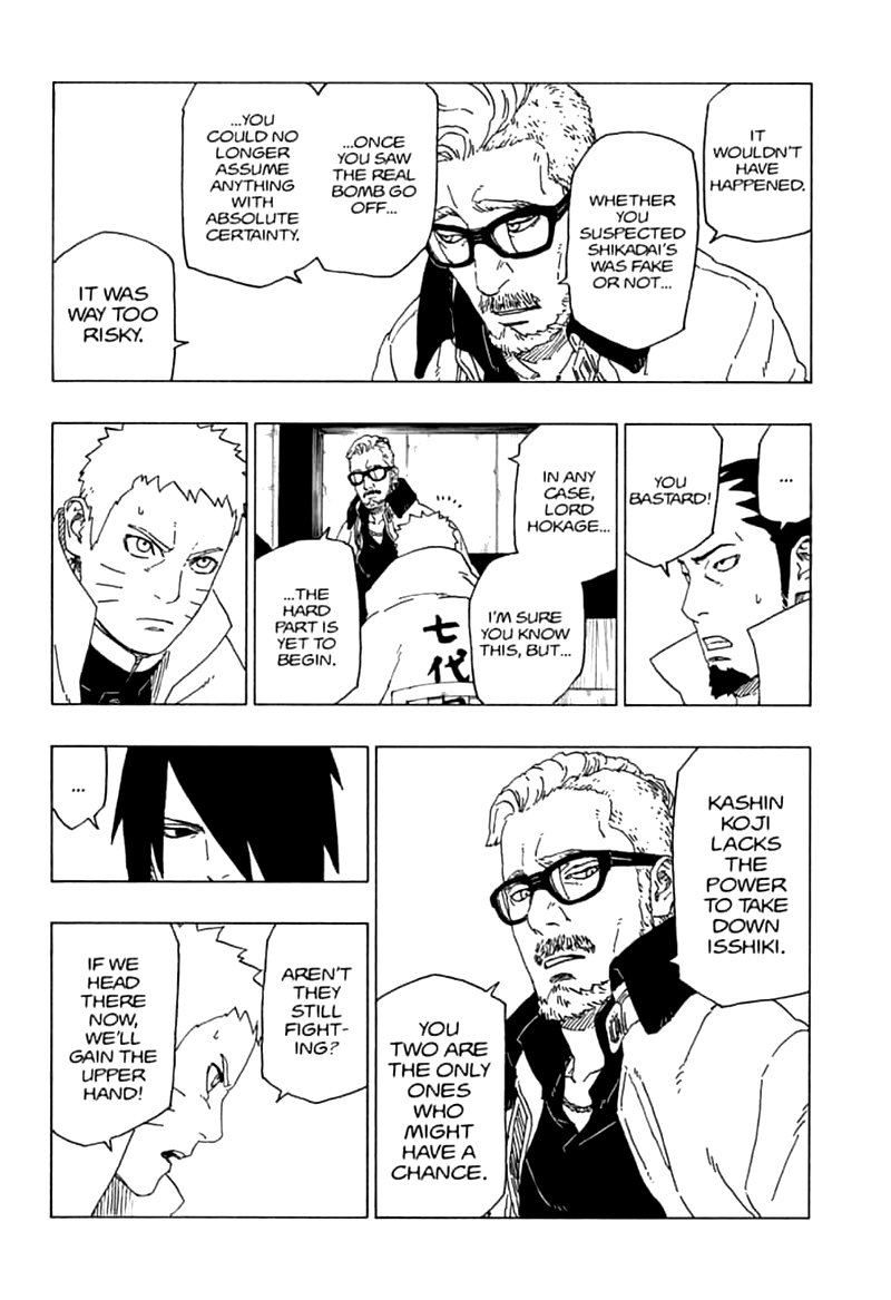 Boruto Naruto Next Generations Chapter 48 Page 14