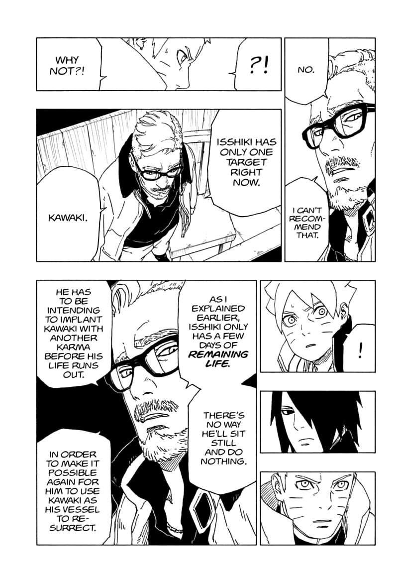 Boruto Naruto Next Generations Chapter 48 Page 15