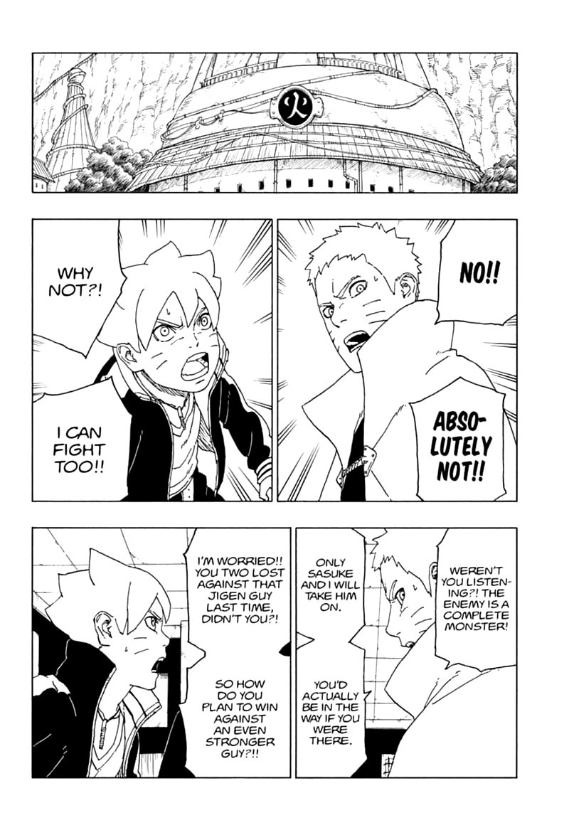 Boruto Naruto Next Generations Chapter 48 Page 38