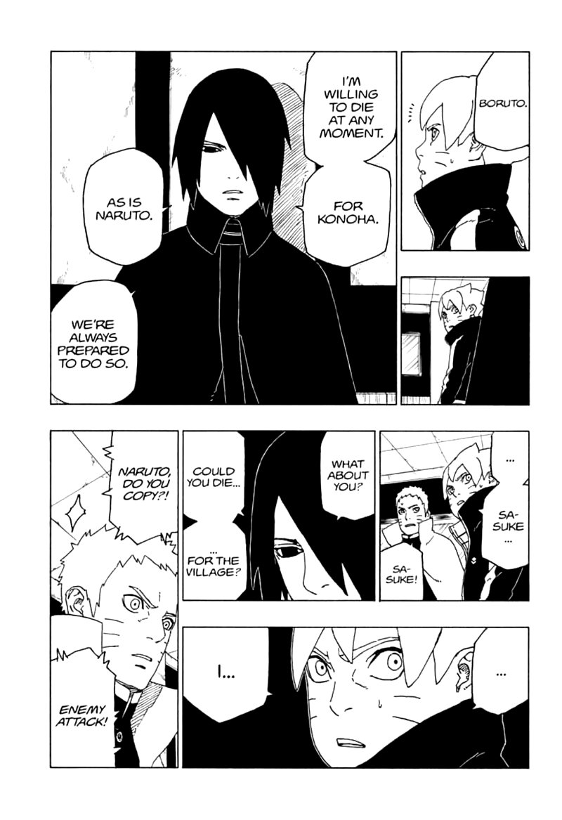 Boruto Naruto Next Generations Chapter 48 Page 39