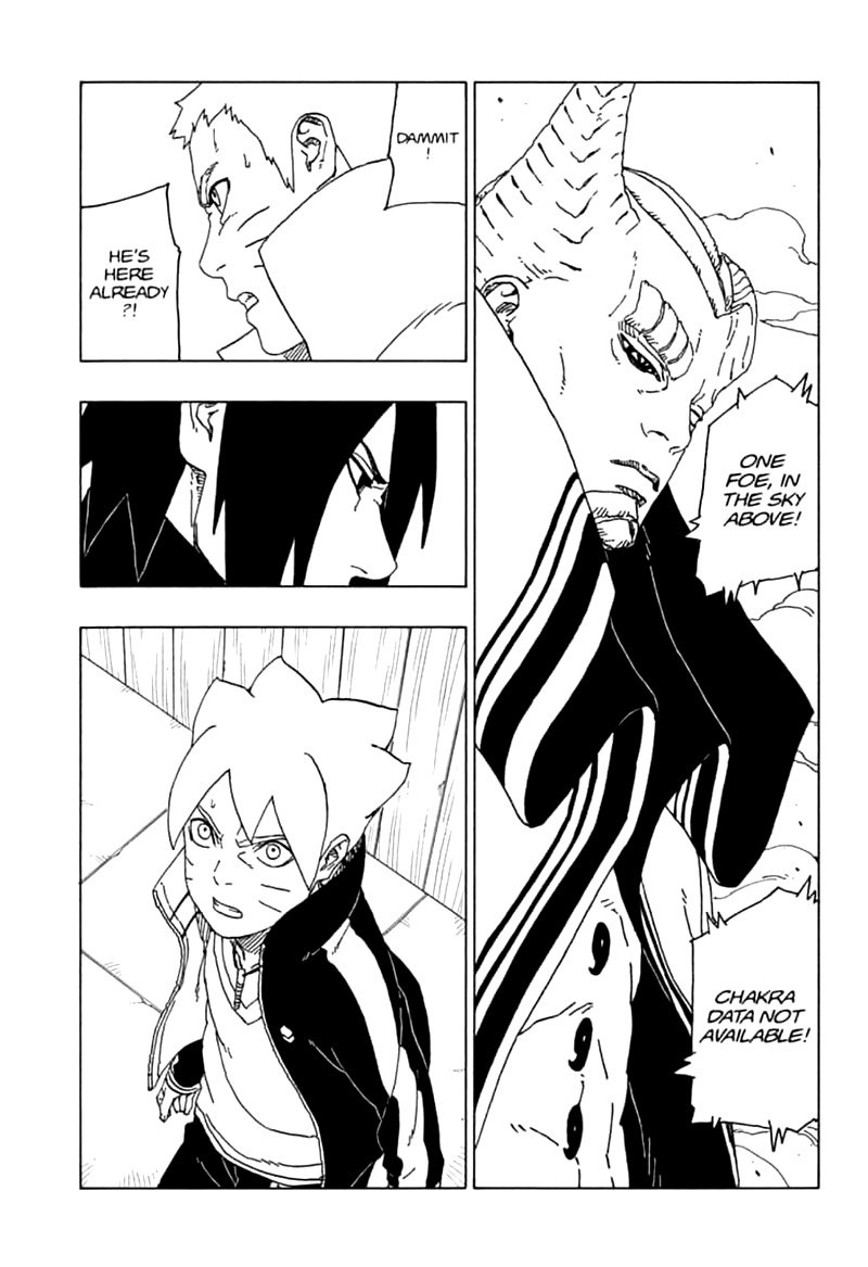 Boruto Naruto Next Generations Chapter 48 Page 41