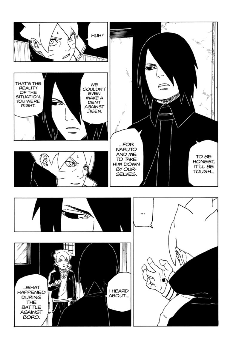 Boruto Naruto Next Generations Chapter 49 Page 13