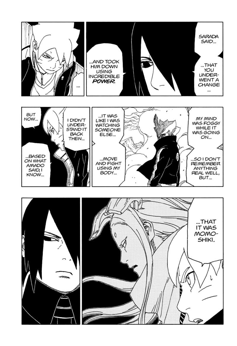 Boruto Naruto Next Generations Chapter 49 Page 14