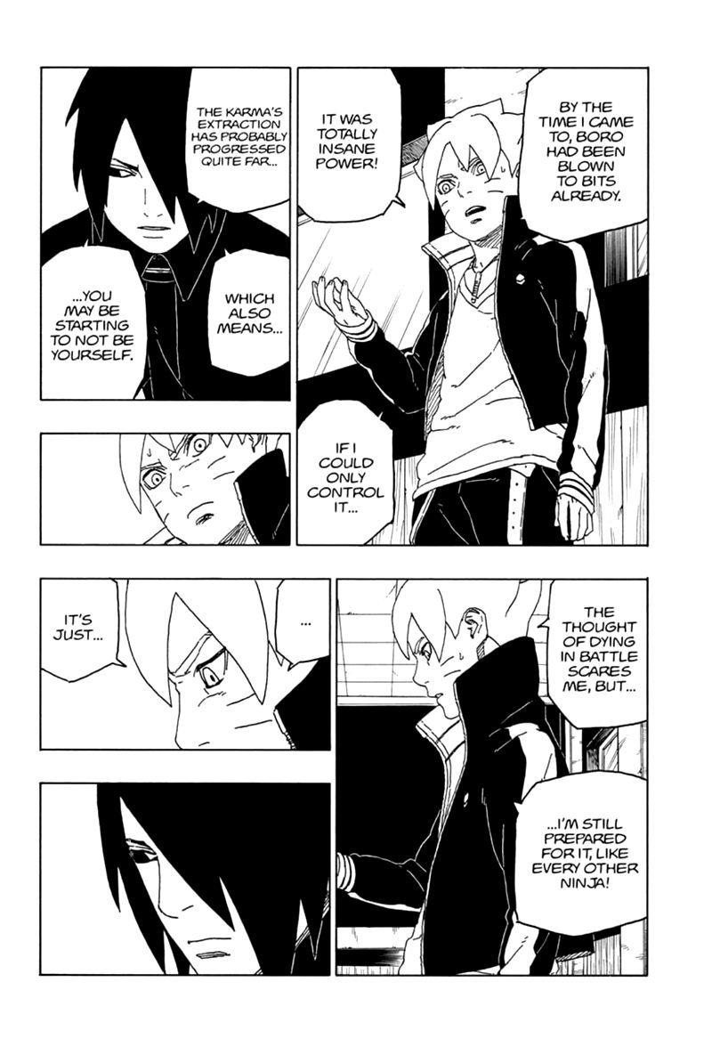 Boruto Naruto Next Generations Chapter 49 Page 15