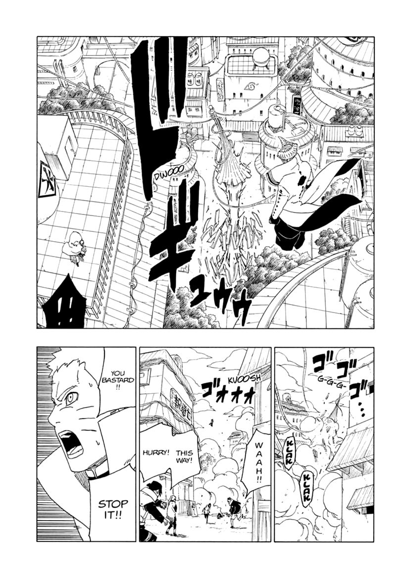 Boruto Naruto Next Generations Chapter 49 Page 18