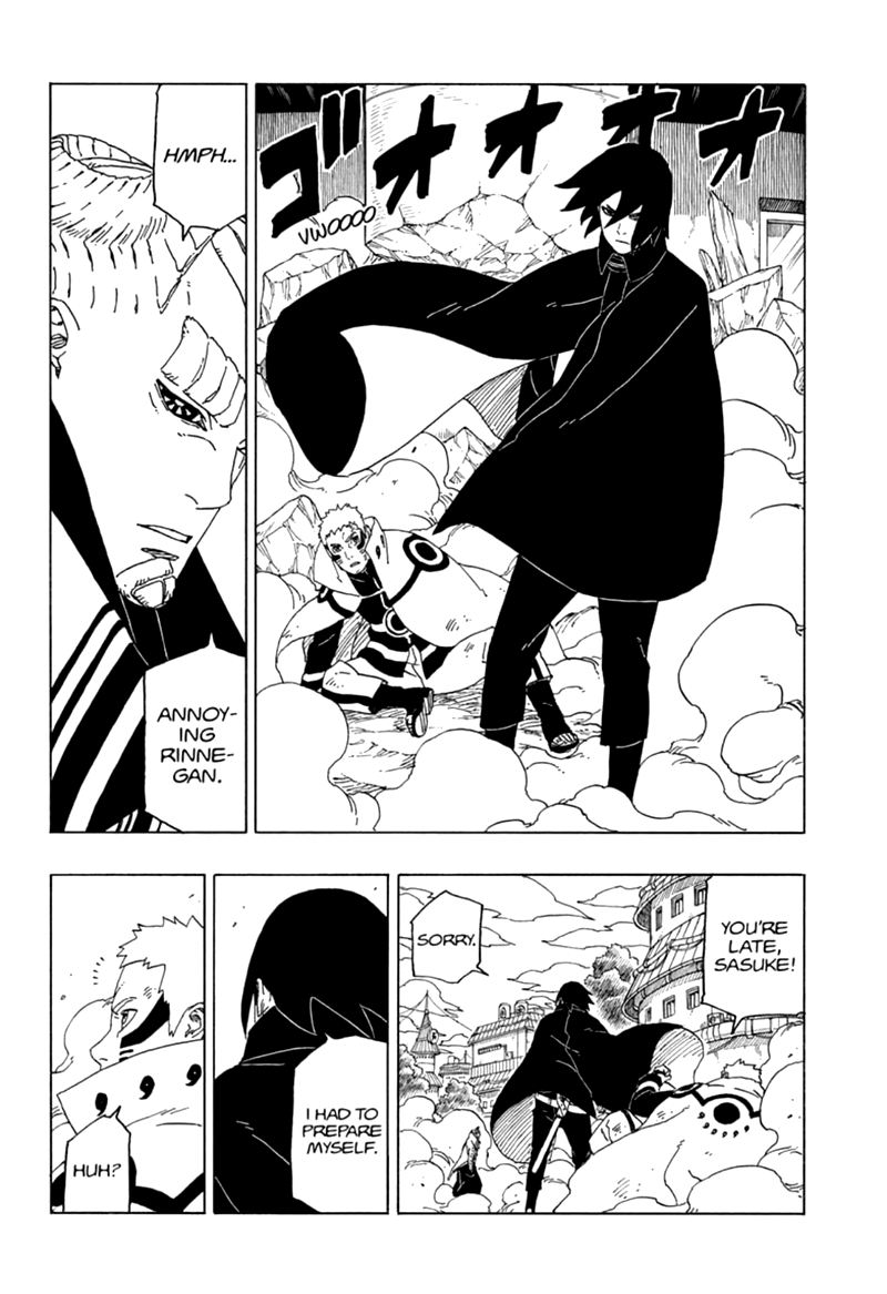 Boruto Naruto Next Generations Chapter 49 Page 25