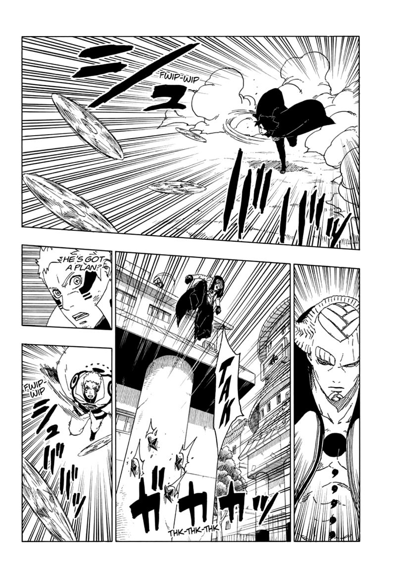 Boruto Naruto Next Generations Chapter 49 Page 27