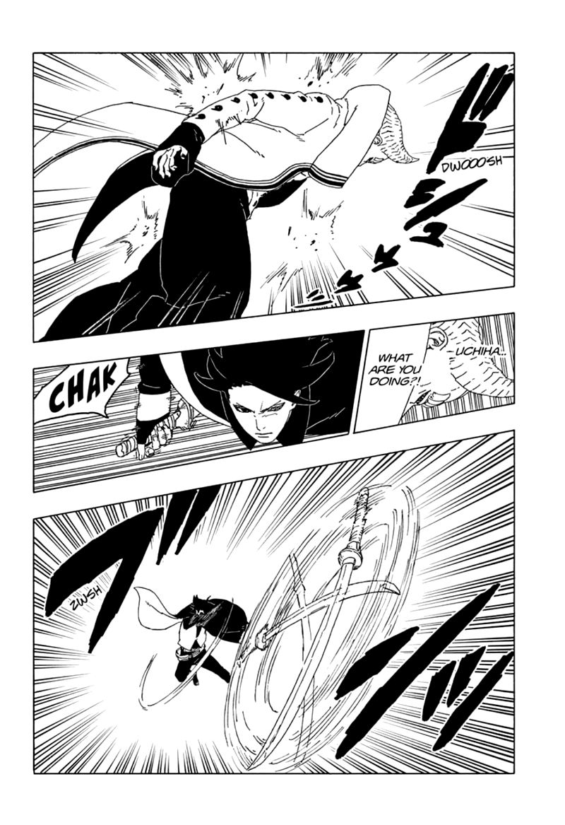 Boruto Naruto Next Generations Chapter 49 Page 29