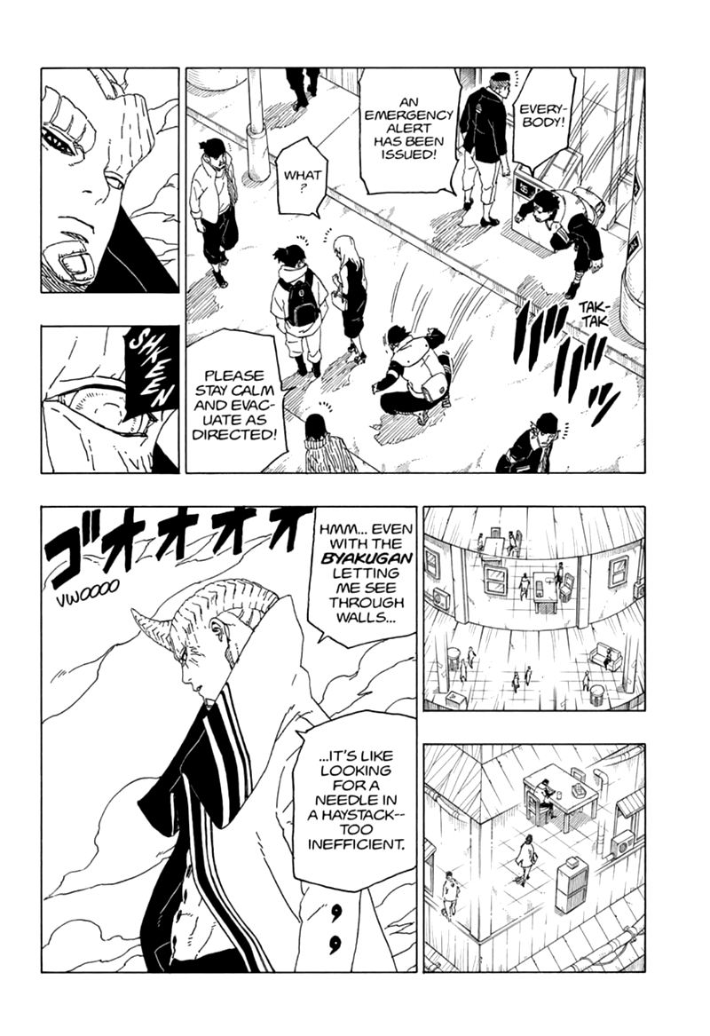 Boruto Naruto Next Generations Chapter 49 Page 3