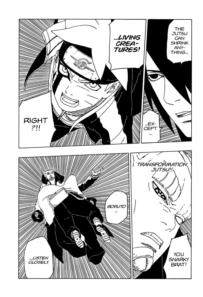 Boruto Naruto Next Generations Chapter 49 Page 32