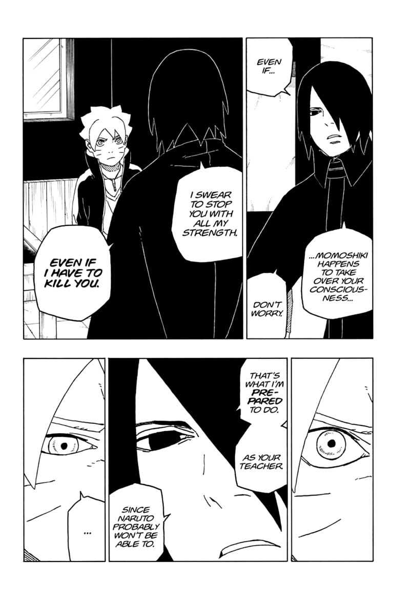 Boruto Naruto Next Generations Chapter 49 Page 33