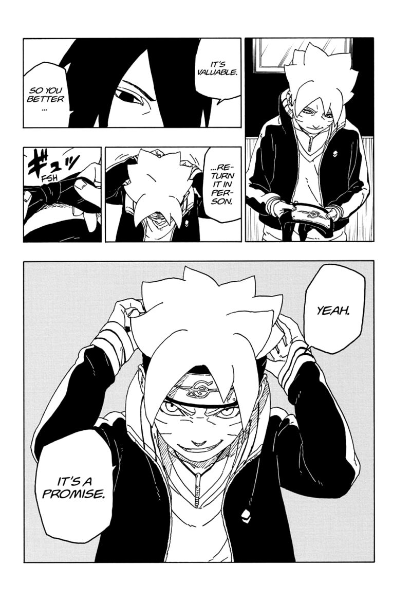 Boruto Naruto Next Generations Chapter 49 Page 35