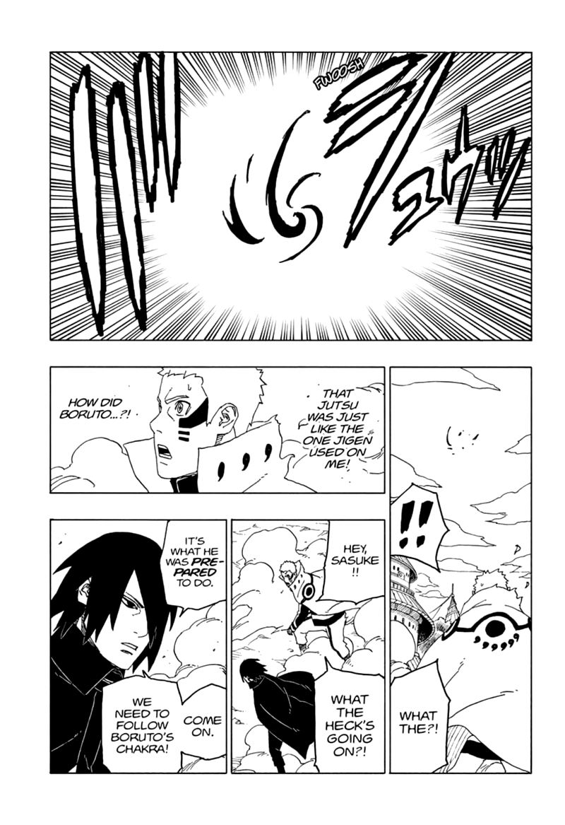 Boruto Naruto Next Generations Chapter 49 Page 38