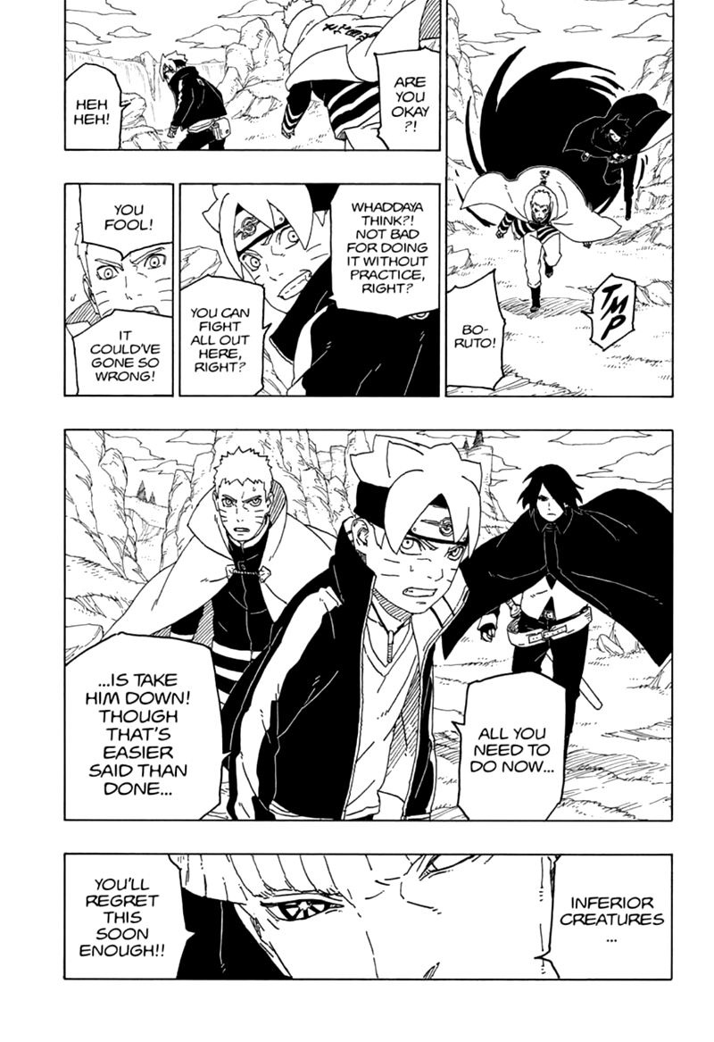 Boruto Naruto Next Generations Chapter 49 Page 40