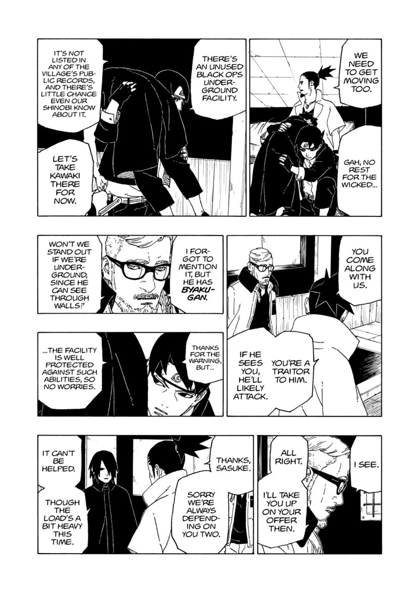 Boruto Naruto Next Generations Chapter 49 Page 8