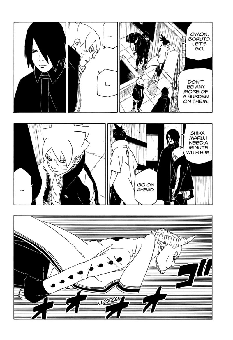 Boruto Naruto Next Generations Chapter 49 Page 9