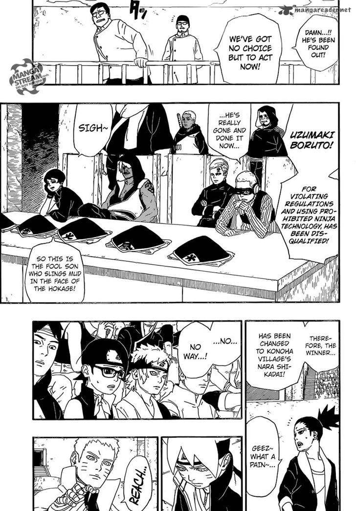 Boruto Naruto Next Generations Chapter 5 Page 2