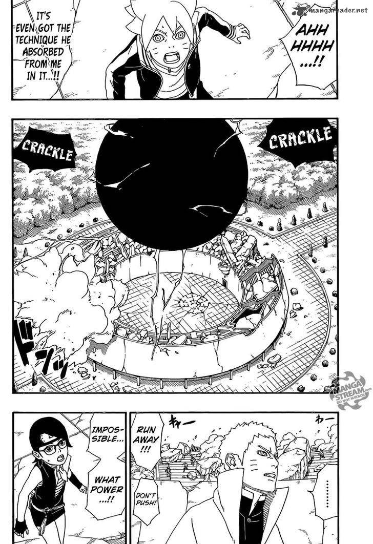 Boruto Naruto Next Generations Chapter 5 Page 33