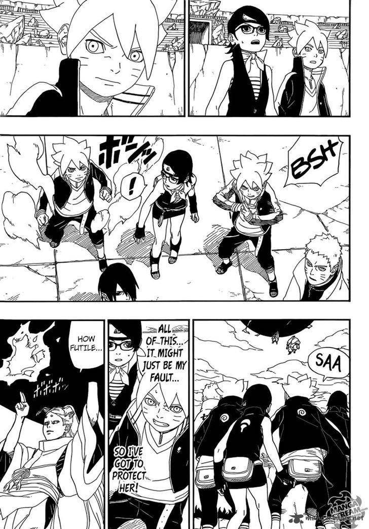 Boruto Naruto Next Generations Chapter 5 Page 34