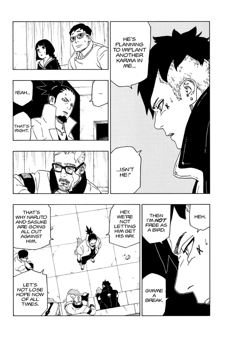 Boruto Naruto Next Generations Chapter 50 Page 16