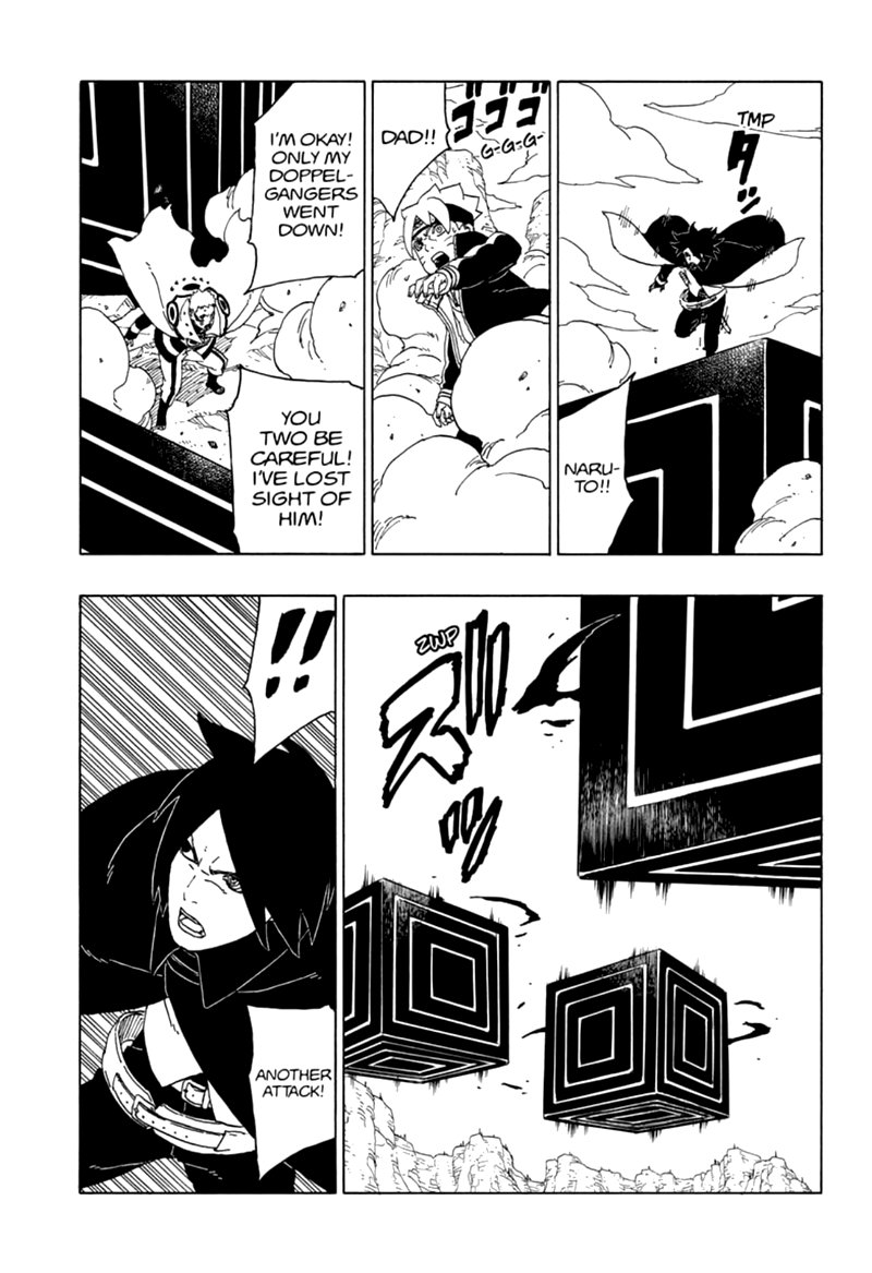 Boruto Naruto Next Generations Chapter 50 Page 31