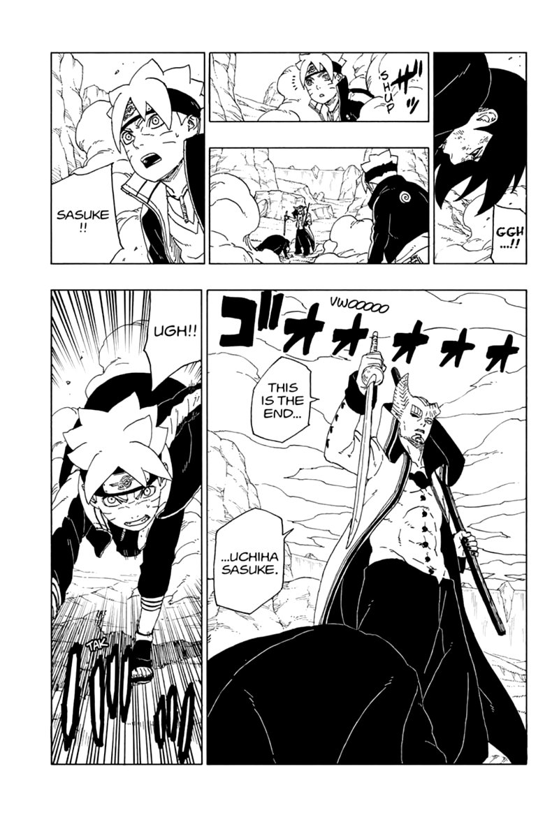 Boruto Naruto Next Generations Chapter 50 Page 35