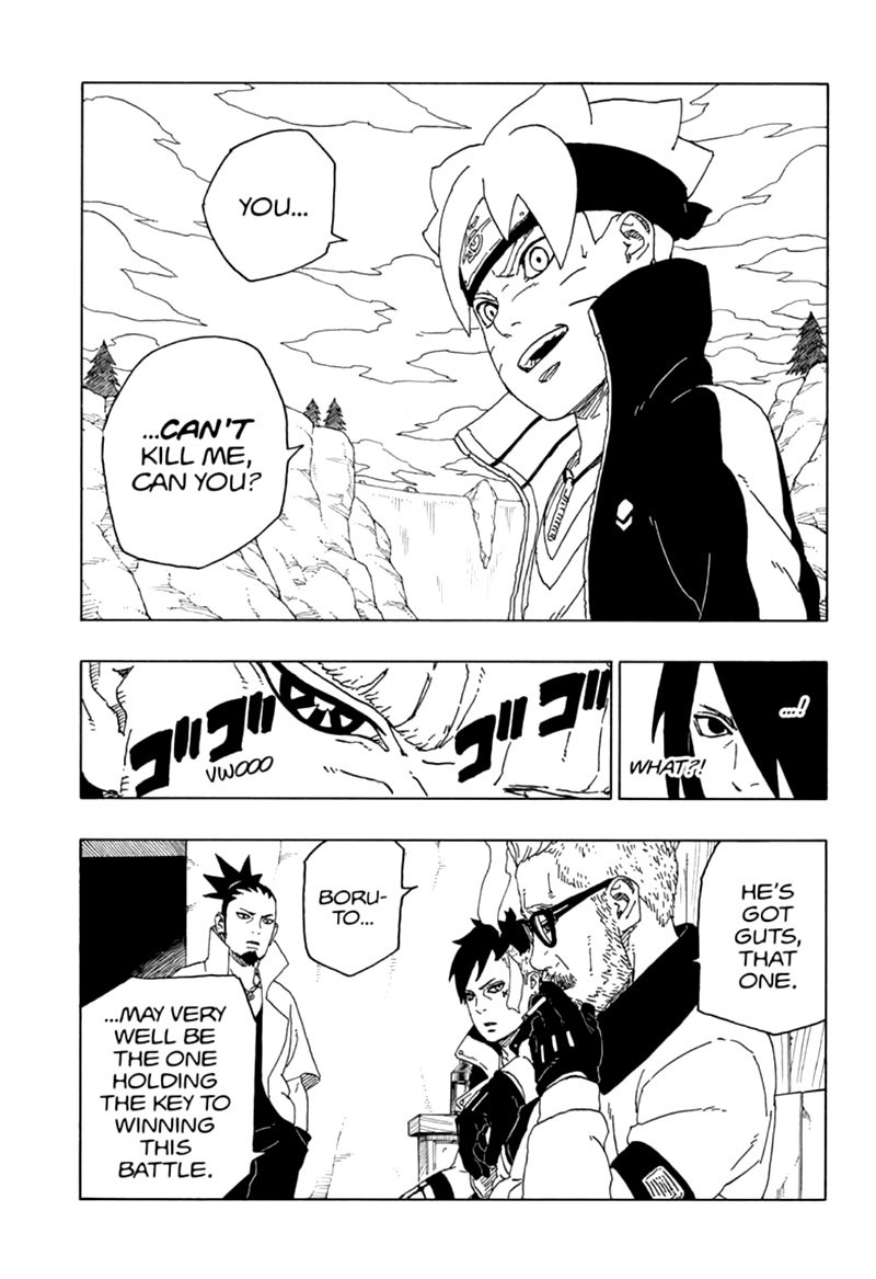 Boruto Naruto Next Generations Chapter 50 Page 41