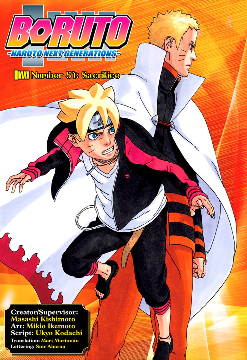 Boruto Naruto Next Generations Chapter 51 Page 1