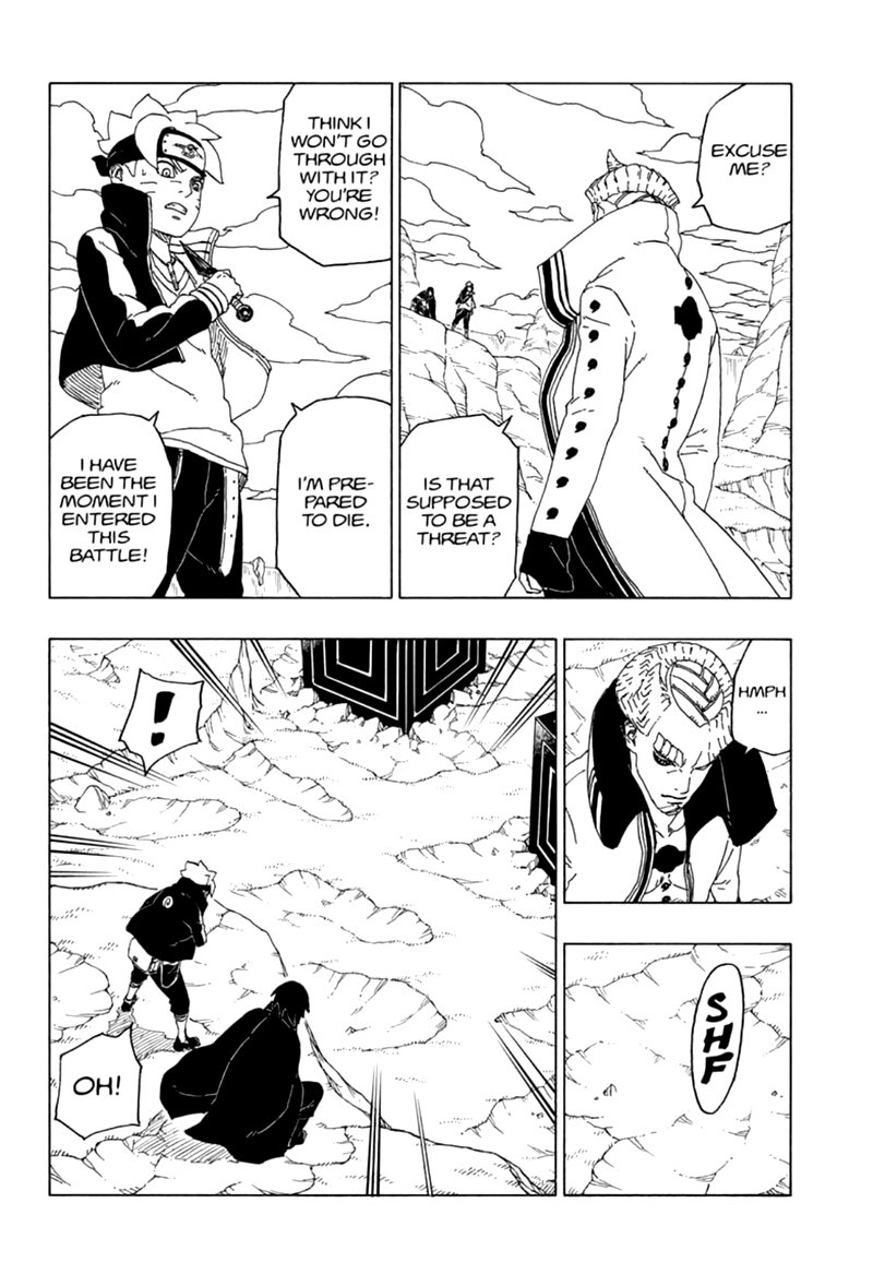 Boruto Naruto Next Generations Chapter 51 Page 14