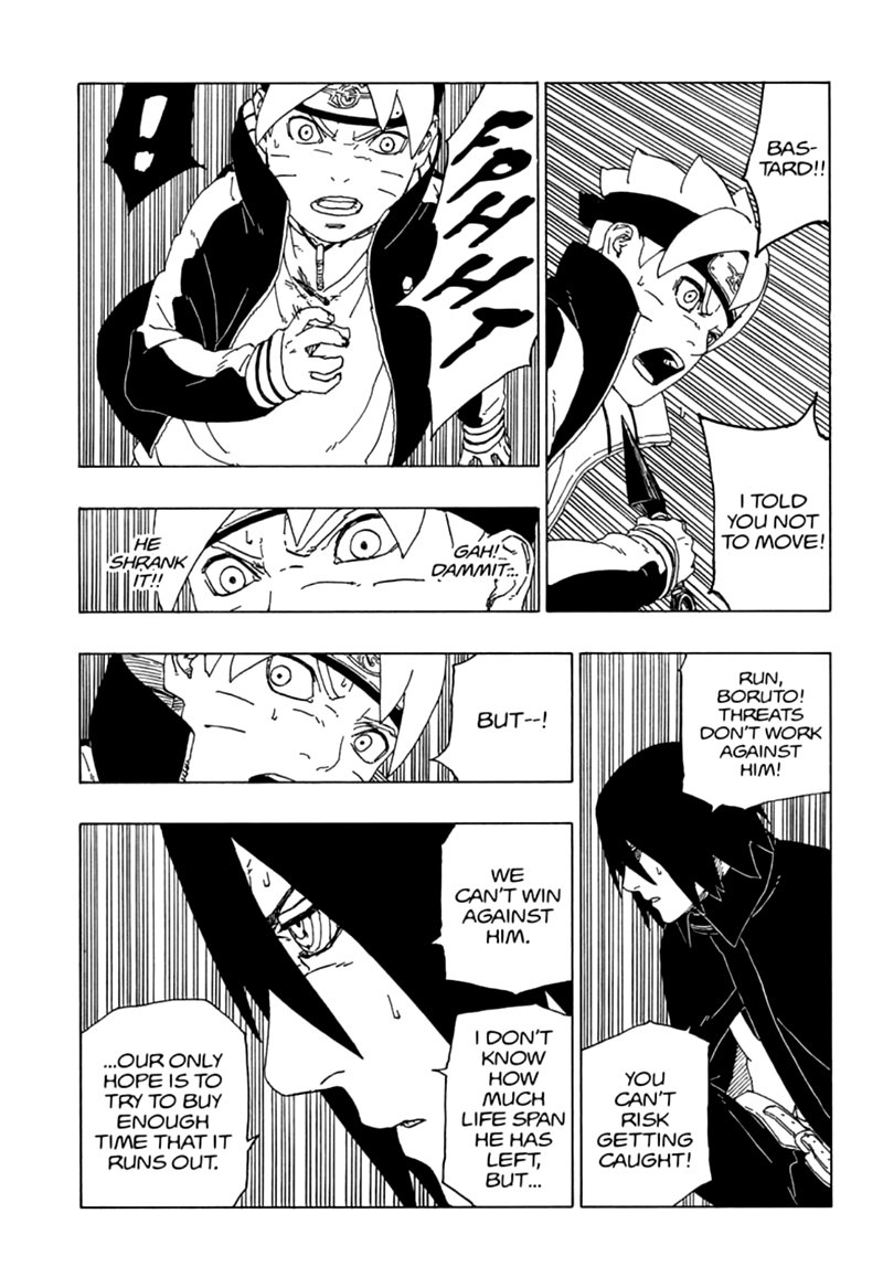 Boruto Naruto Next Generations Chapter 51 Page 15