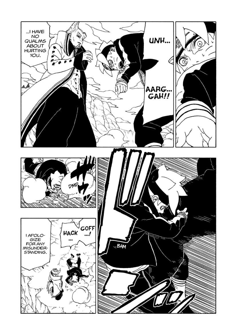 Boruto Naruto Next Generations Chapter 51 Page 21