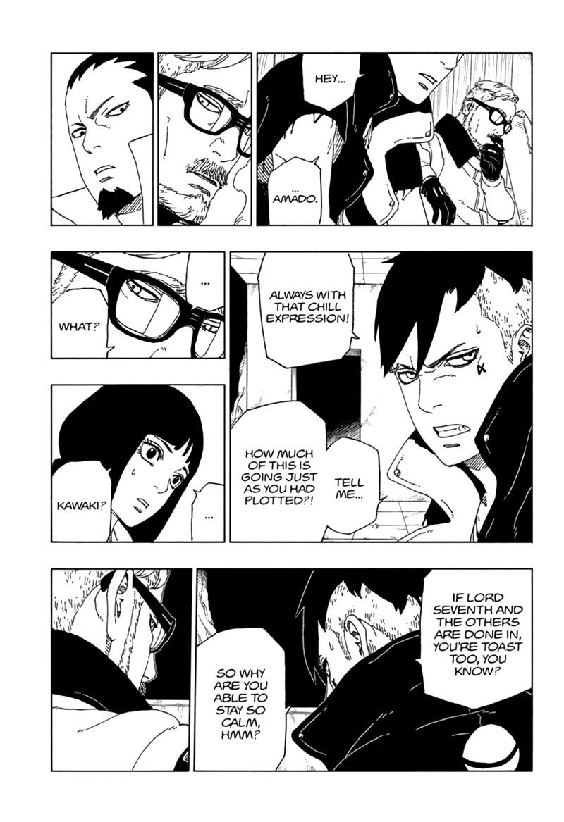 Boruto Naruto Next Generations Chapter 51 Page 25