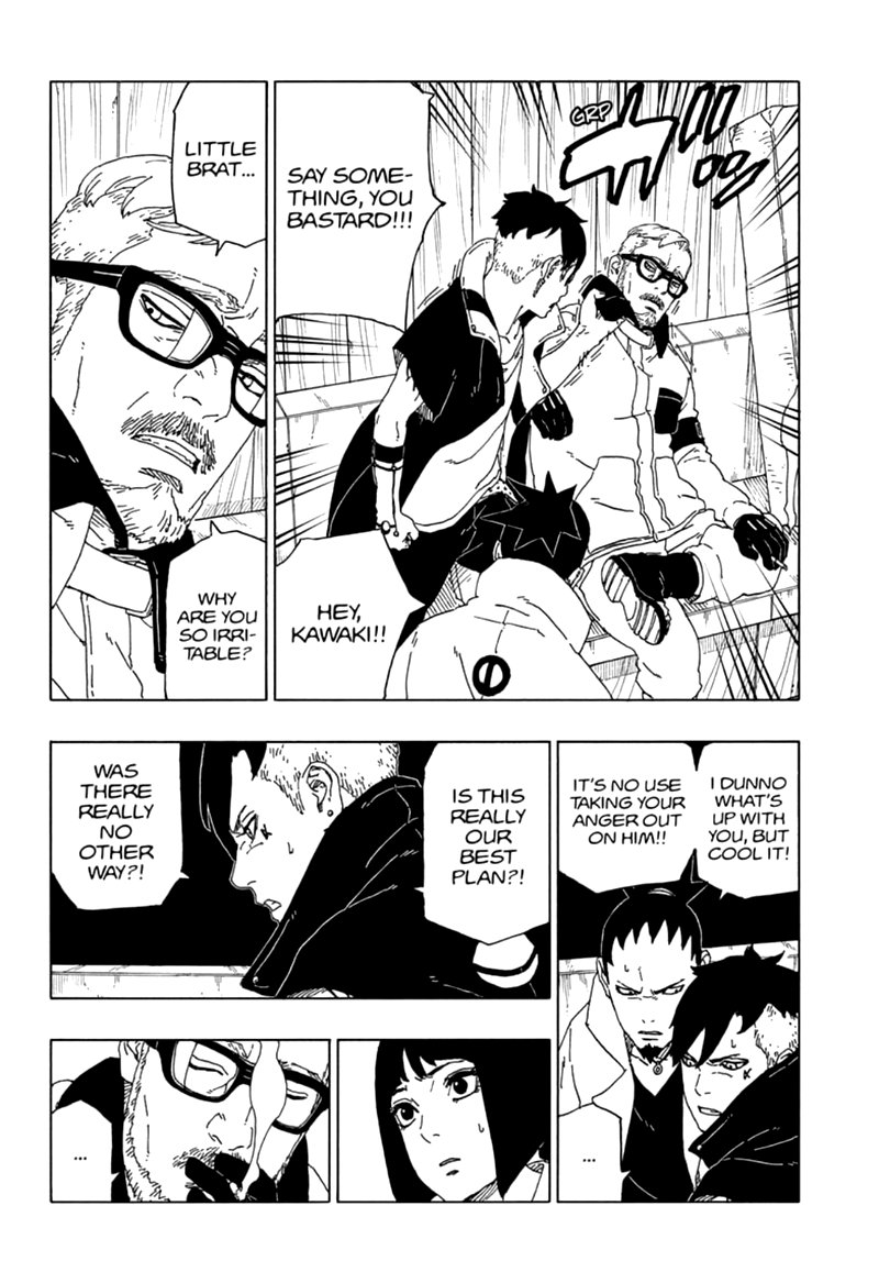 Boruto Naruto Next Generations Chapter 51 Page 26