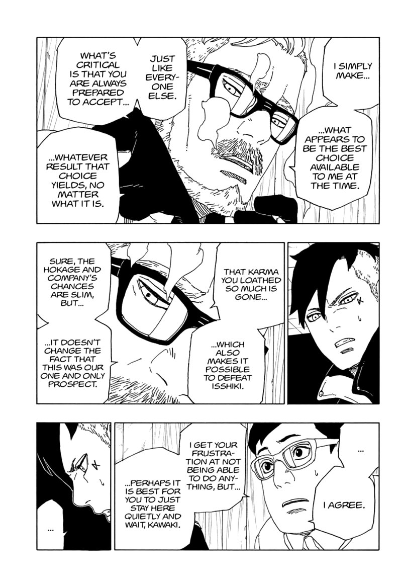 Boruto Naruto Next Generations Chapter 51 Page 27