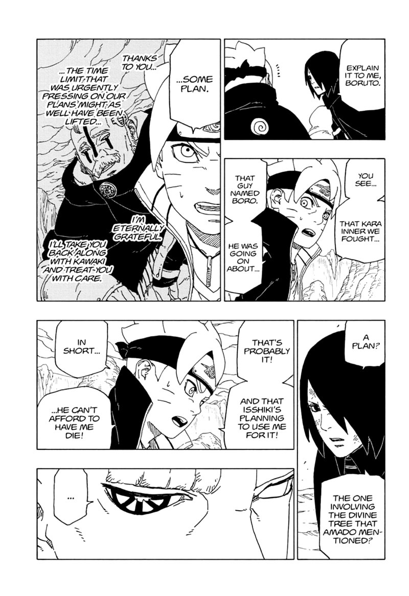 Boruto Naruto Next Generations Chapter 51 Page 3
