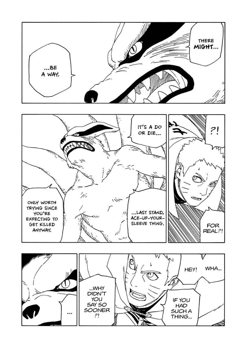 Boruto Naruto Next Generations Chapter 51 Page 33