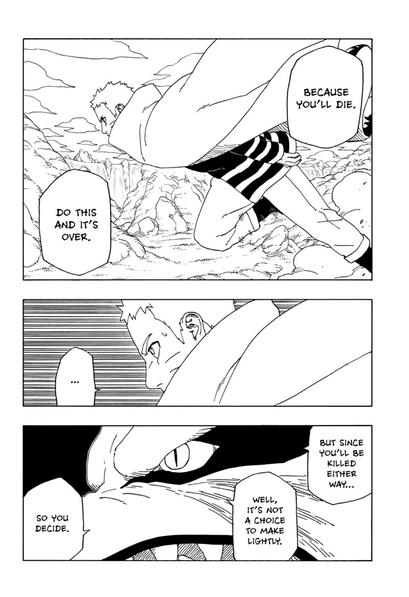 Boruto Naruto Next Generations Chapter 51 Page 34