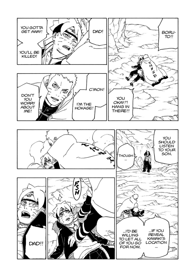 Boruto Naruto Next Generations Chapter 51 Page 37