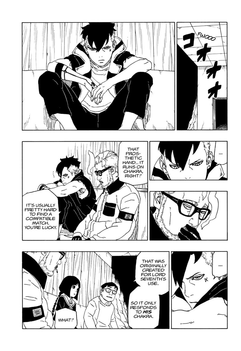 Boruto Naruto Next Generations Chapter 52 Page 21