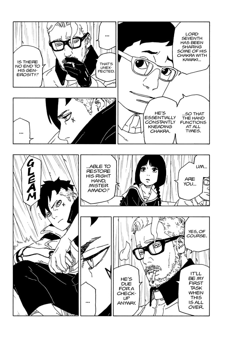 Boruto Naruto Next Generations Chapter 52 Page 22