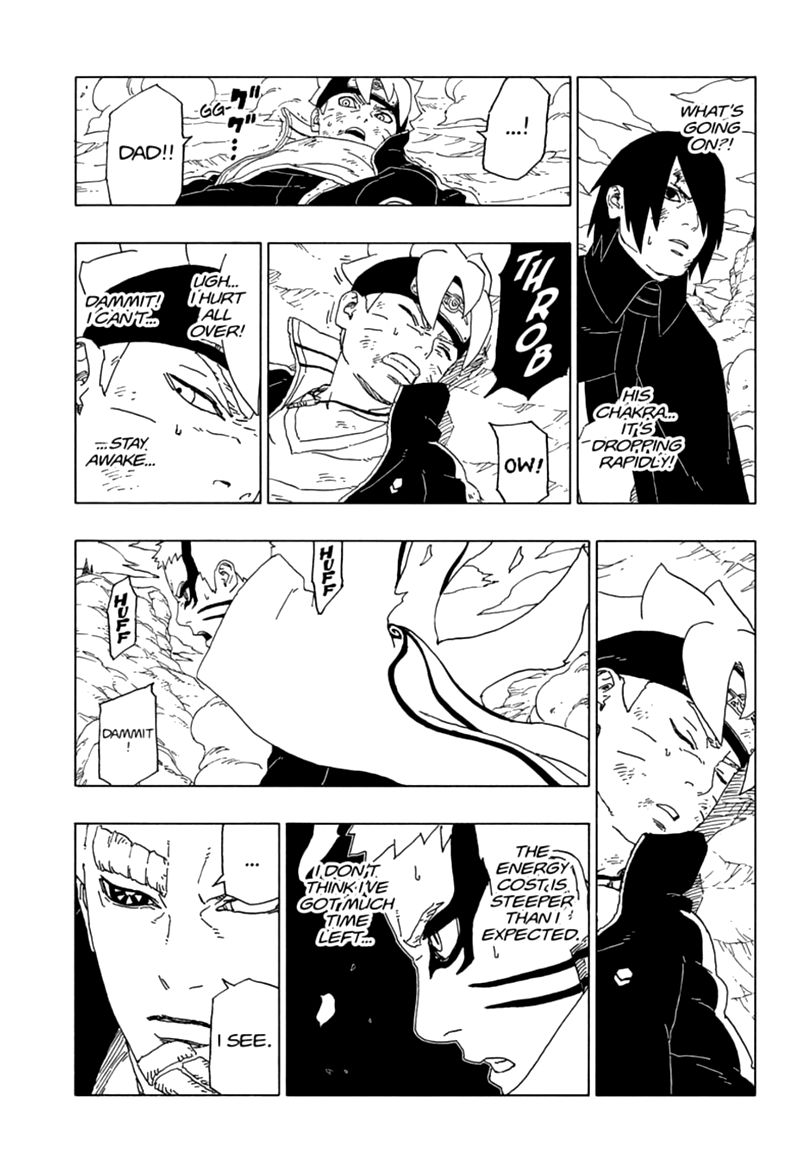 Boruto Naruto Next Generations Chapter 52 Page 25