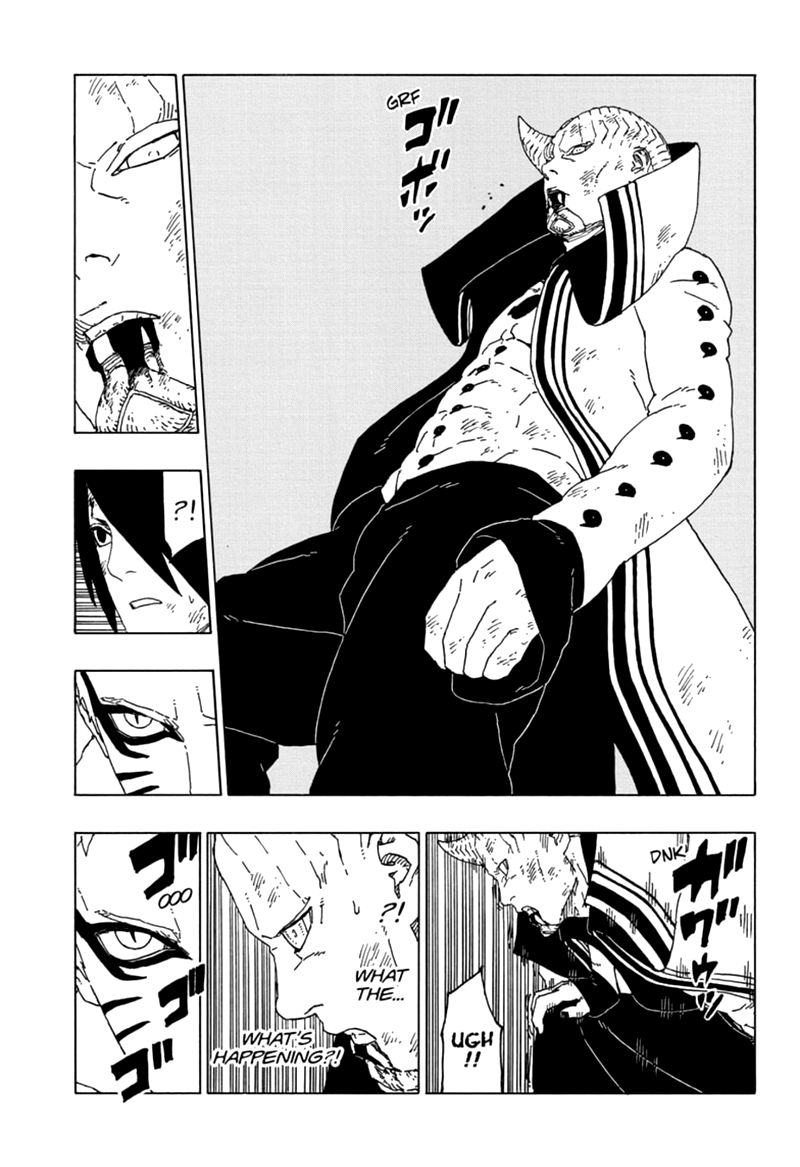 Boruto Naruto Next Generations Chapter 52 Page 27