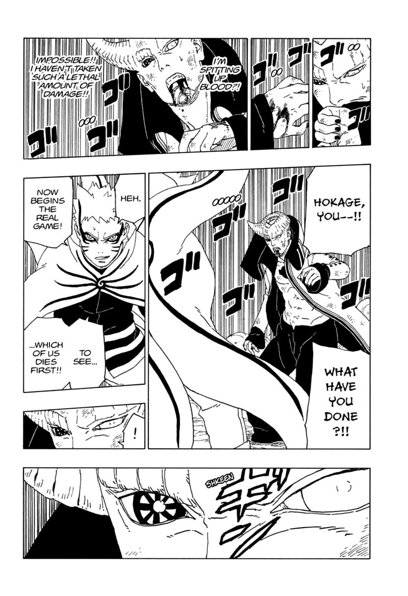 Boruto Naruto Next Generations Chapter 52 Page 28