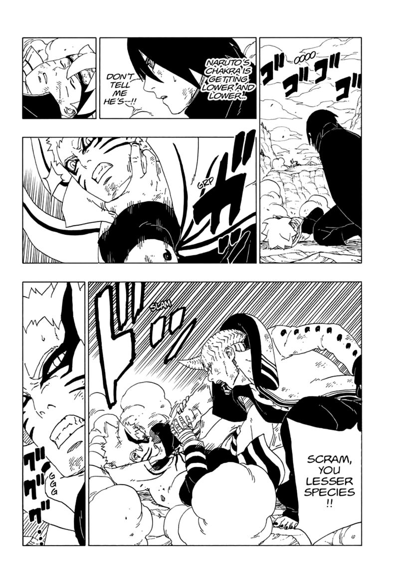 Boruto Naruto Next Generations Chapter 52 Page 36